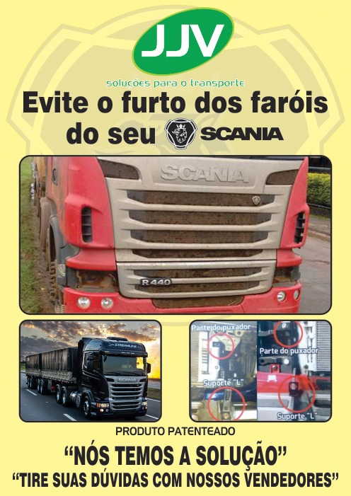 TRAVA FAROL SCANIA